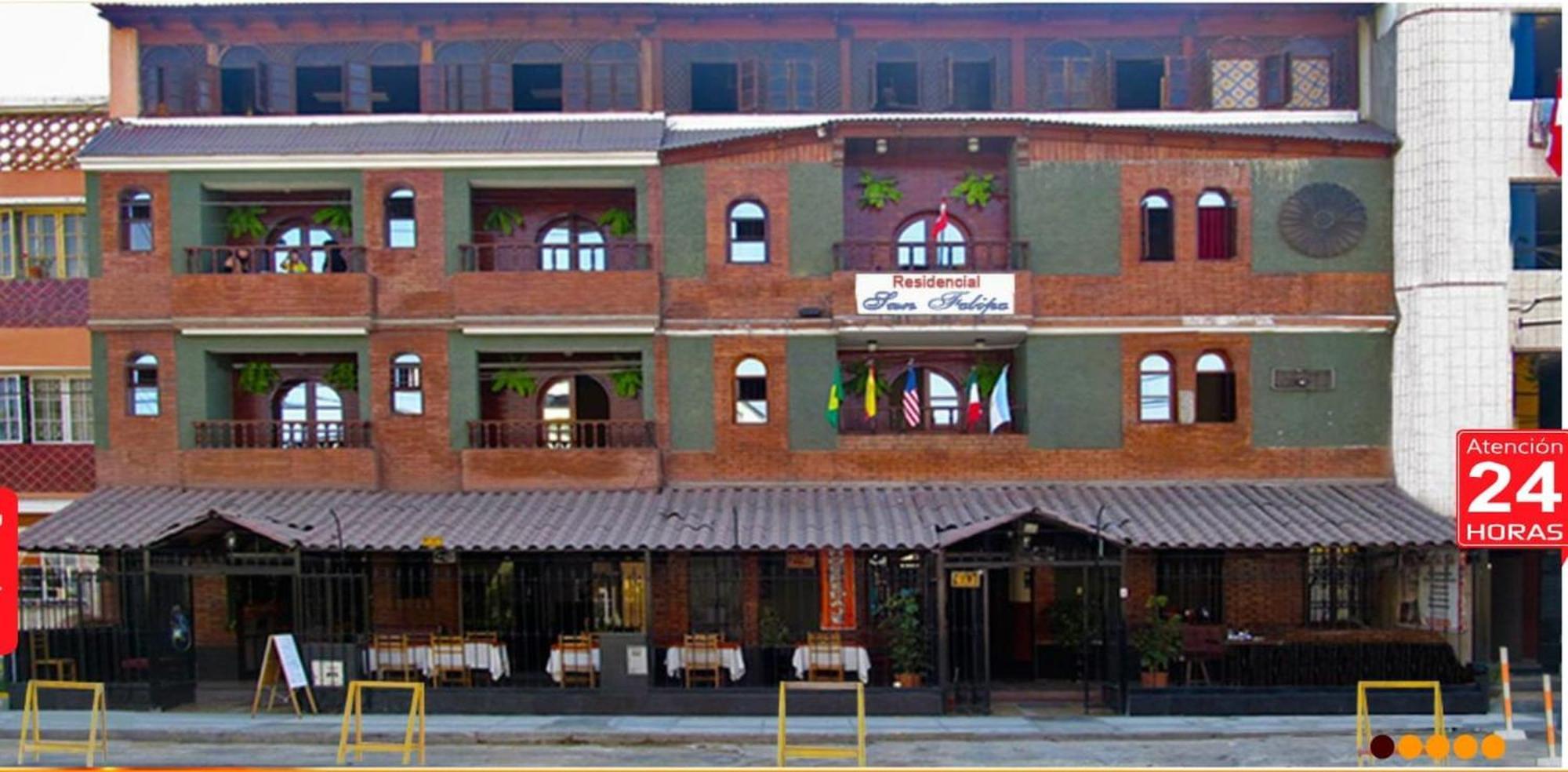 Residencial San Felipe Otel Lima Dış mekan fotoğraf
